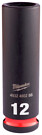 Voimahylsy 3/8&#039;&#039; SHW pitkä 12mm