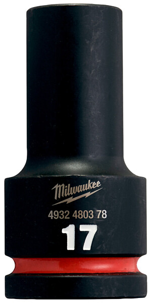 Voimahylsy 3/4'' SHW pitkä 17mm Milwaukee 4932480378