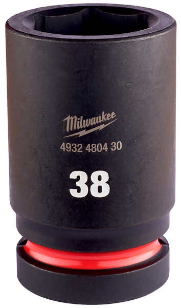 Voimahylsy 1'' SHW pitkä 38mm Milwaukee 4932480430