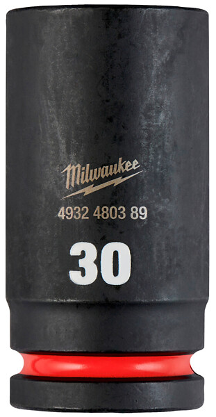 Voimahylsy 3/4'' SHW pitkä 30mm Milwaukee 4932480389