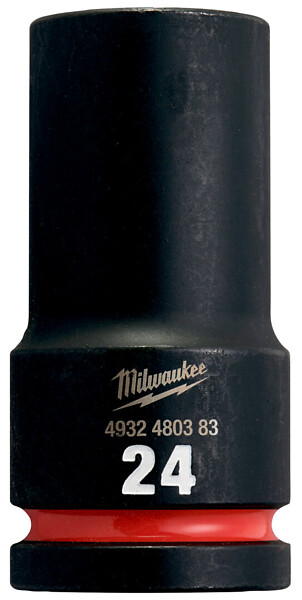 Voimahylsy 3/4'' SHW pitkä 24mm Milwaukee 4932480383