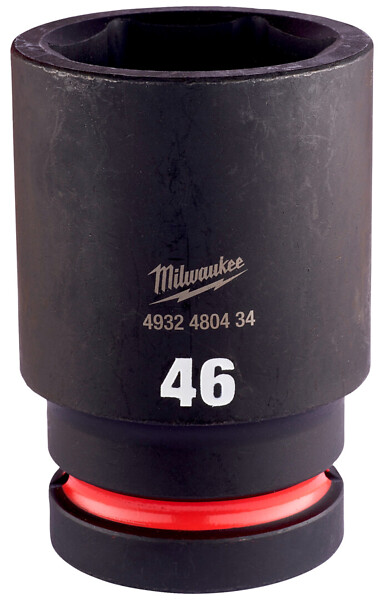 Voimahylsy 1'' SHW pitkä 46mm Milwaukee 4932480434