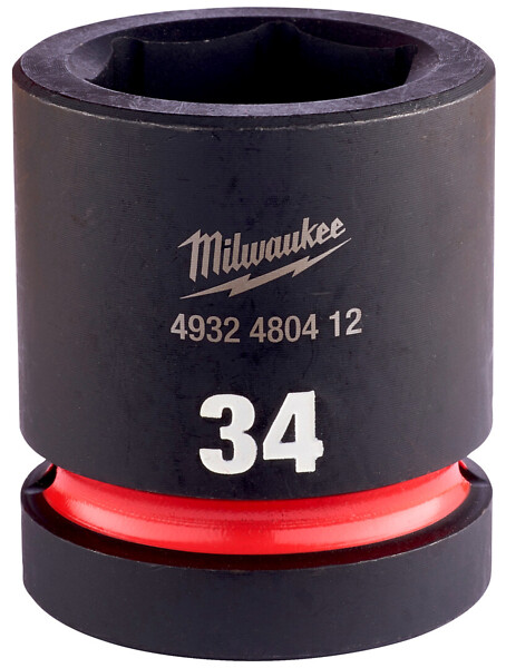 Voimahylsy 1'' SHW STD 34mm Milwaukee 4932480412