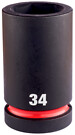 Voimahylsy 1&#039;&#039; SHW pitkä 34mm