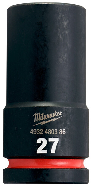 Voimahylsy 3/4'' SHW pitkä 27mm Milwaukee 4932480386