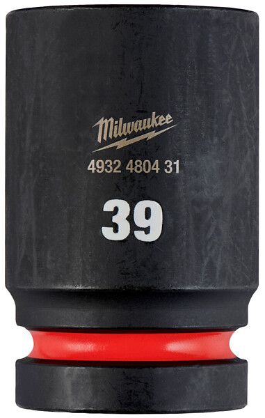 Voimahylsy 1'' SHW pitkä 39mm Milwaukee 4932480431
