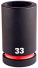 Voimahylsy 1&#039;&#039; SHW pitkä 33mm