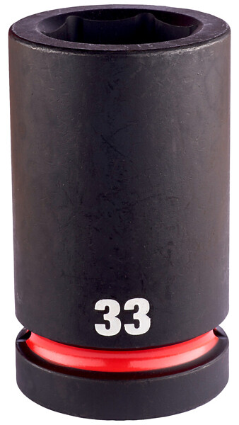 Voimahylsy 1'' SHW pitkä 33mm Milwaukee 4932480427
