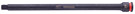 Jatkovarsi 3/8&#039;&#039; 250mm