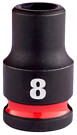 Voimahylsy 3/8&#039;&#039; SHW STD 8mm