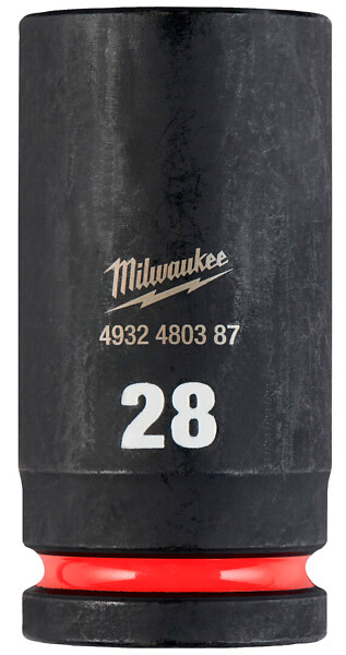 Voimahylsy 3/4'' SHW pitkä 28mm Milwaukee 4932480387