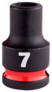 Voimahylsy 3/8&#039;&#039; SHW STD 7mm
