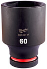 Voimahylsy 1&#039;&#039; SHW pitkä 60mm