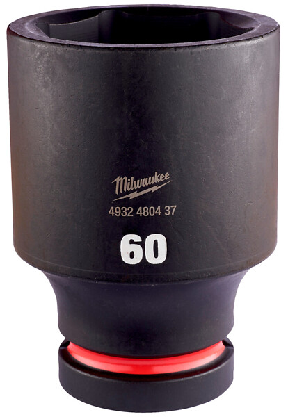 Voimahylsy 1'' SHW pitkä 60mm Milwaukee 4932480437