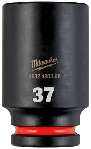Voimahylsy 3/4'' SHW pitkä 37mm Milwaukee 4932480396