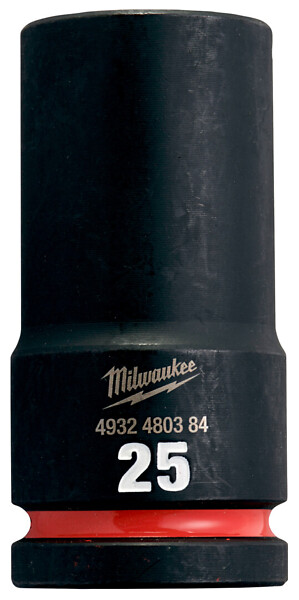Voimahylsy 3/4'' SHW pitkä 25mm Milwaukee 4932480384