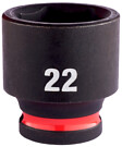 Voimahylsy 3/8&#039;&#039; SHW STD 22mm