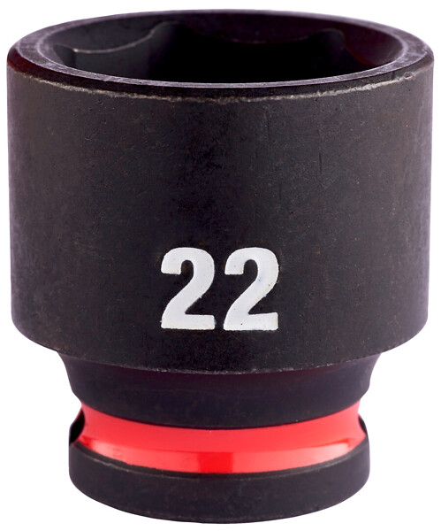 Voimahylsy 3/8'' SHW STD 22mm Milwaukee 4932480279