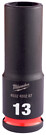 Voimahylsy 3/8&#039;&#039; SHW pitkä 13mm