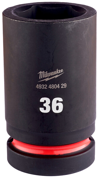 Voimahylsy 1'' SHW pitkä 36mm Milwaukee 4932480429