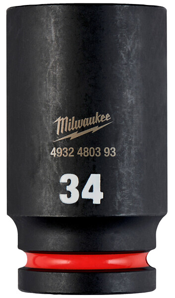 Voimahylsy 3/4'' SHW pitkä 34mm Milwaukee 4932480393