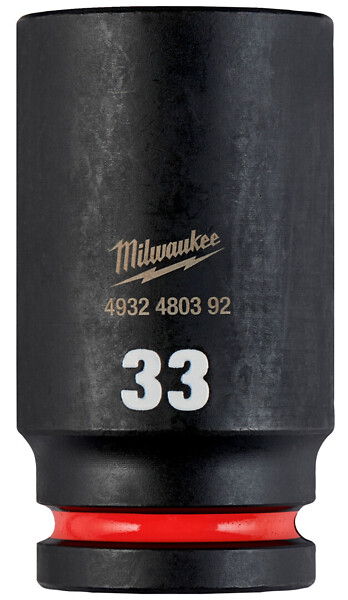 Voimahylsy 3/4'' SHW pitkä 33mm Milwaukee 4932480392