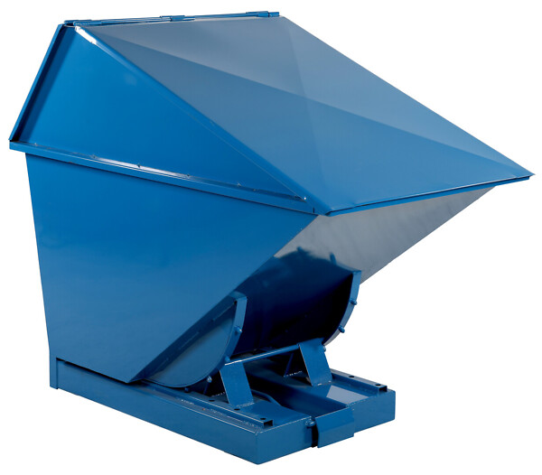 Kippikontti 520l korkea kansi HL KK520KK