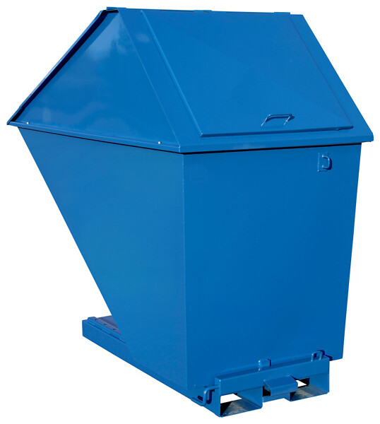 Kippikontti 1350l korkea kansi HL KK1350KK