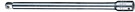 Stahlwille 405 Wobble jatkovarsi 1/4&quot;