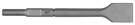 Leveä taltta 21MM KHEX 300X50MM