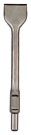 Leveä taltta 30MM HEX 400X75MM