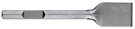 Leveä taltta 28MM HEX 400X80MM