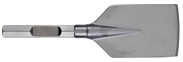 Spade Chisel 28MM HEX 400X125MM Milwaukee 4932479221