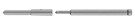 TCT 200 Keskitystap. 18-50 mm 2 Kpl