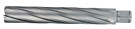 TCT Reikäjyrsin Weldon 18/150 mm