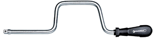 Stahlwille 421/453 polviväännin 3/8"  