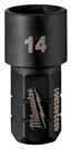 Läpikulkuhylsy 14mm M12 FPTR