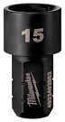 Läpikulkuhylsy 15mm M12 FPTR