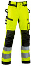 Turva stretch housut Dimex 6154Y Hi-Vis