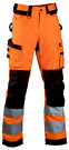 Turva stretch housut Dimex 6154R Hi-Vis
