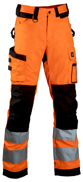 Turva stretch housut Dimex 6154R Hi-Vis  