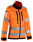 Naisten stretchtakki Dimex 6156R Hi-Vis