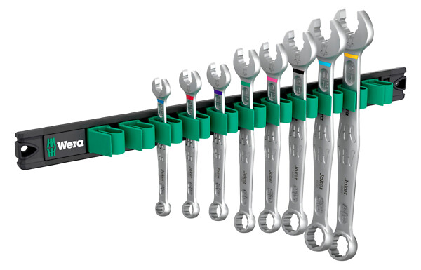 Spanner Set 9642 Joker inch Wera 05020235001