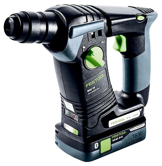 Festool BHC 18 akkuporavasara  