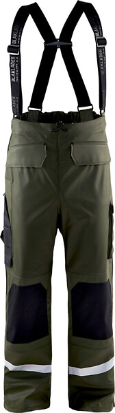 Sadehousut BLÅKLÄDER TASO2 1305 2XL 130520034600 XXL Army green