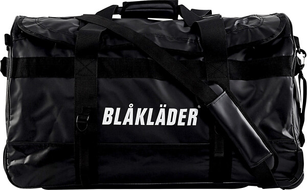 Resväska BLÅKLÄDER 3099 110 L svart, vattentät, hjul, 68x37x37cm