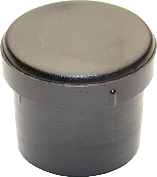 Tulppa S-60 60/57 010469 100 kpl/pss Musta