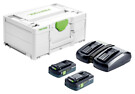 Energiaset SYS 18V 2x4,0/TCL 6 DUO