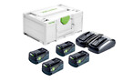 Energiaset SYS 18V 4x5,0/TCL 6 DUO