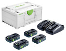 Energiaset SYS 18V 4x4,0/TCL 6 DUO